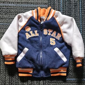 Vintage Varsity Allstar Bomber Jacket